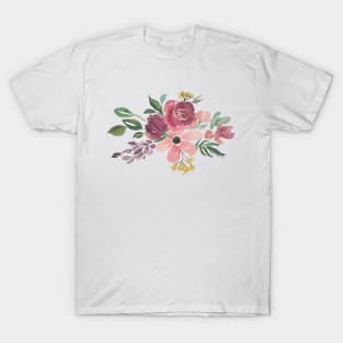 Floral Watercolor T-Shirt